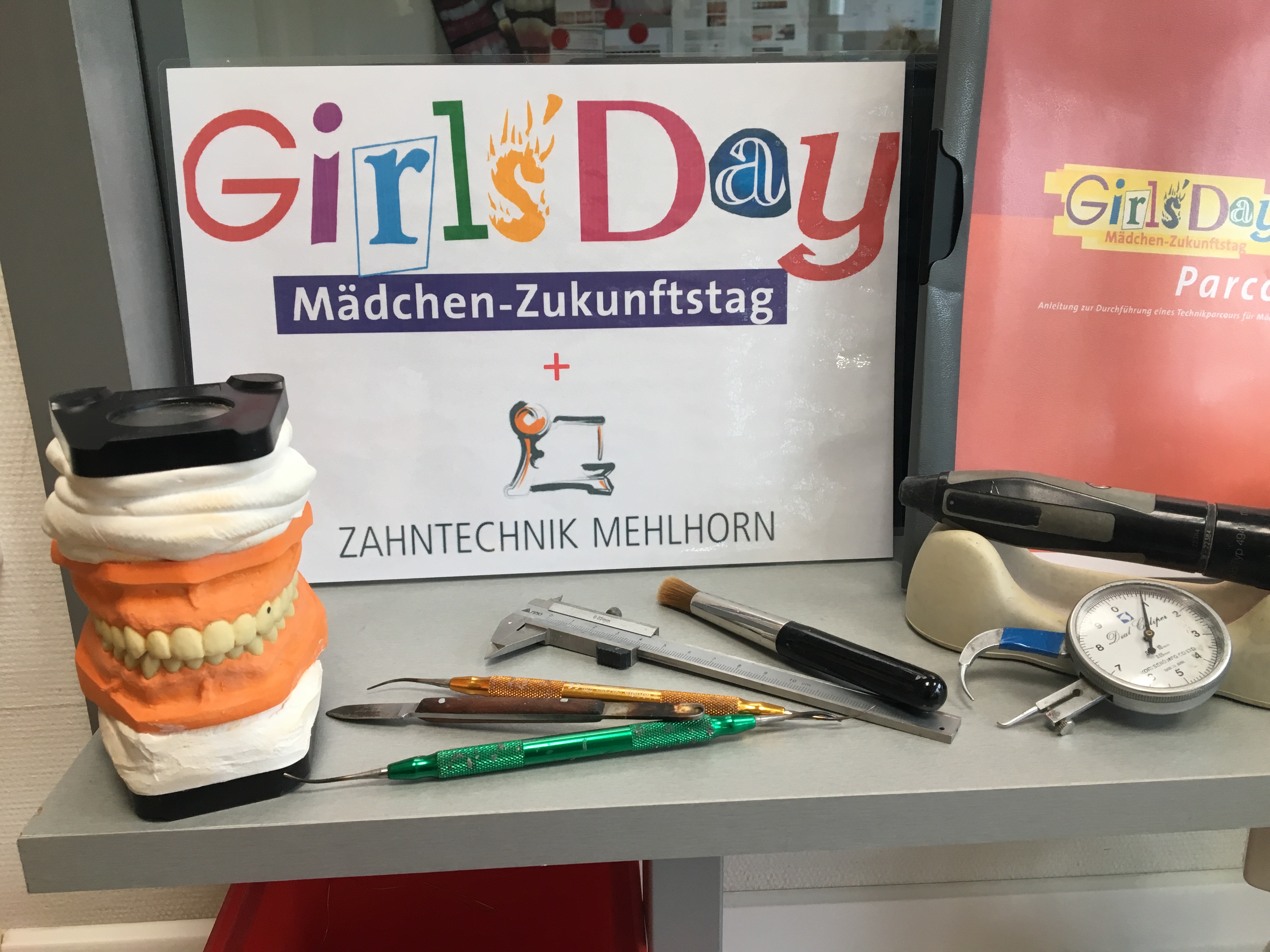 Girls Day bei Zahntechnik Mehlhorn